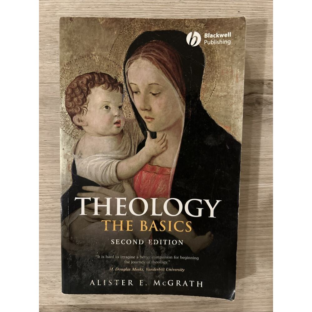 Theology : The Basics by Alister McGrath (2007, Perfect)